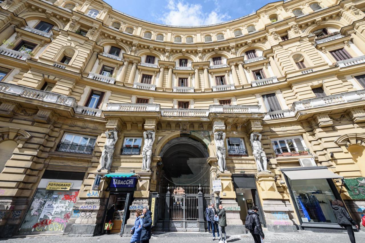 Piazza Nicola Amore 14 Naples Exterior photo