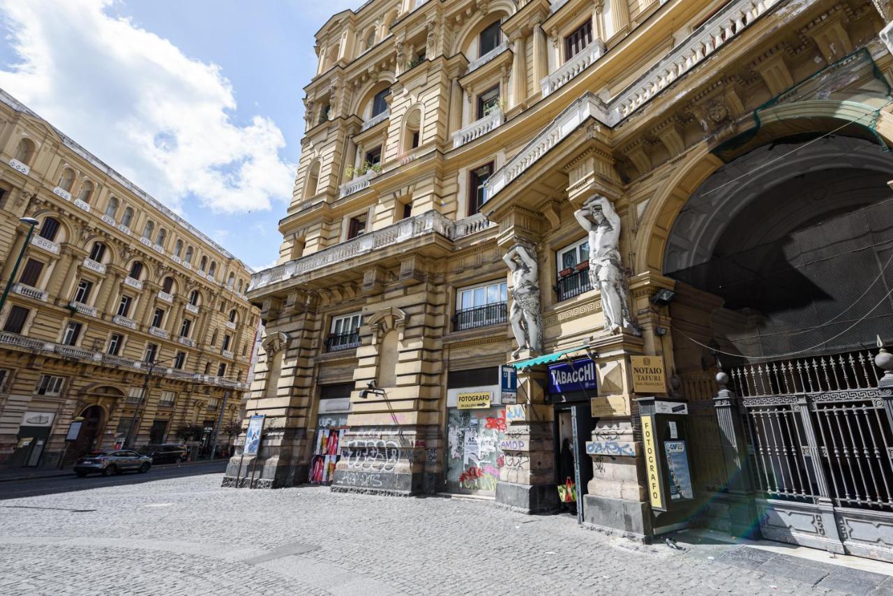 Piazza Nicola Amore 14 Naples Exterior photo